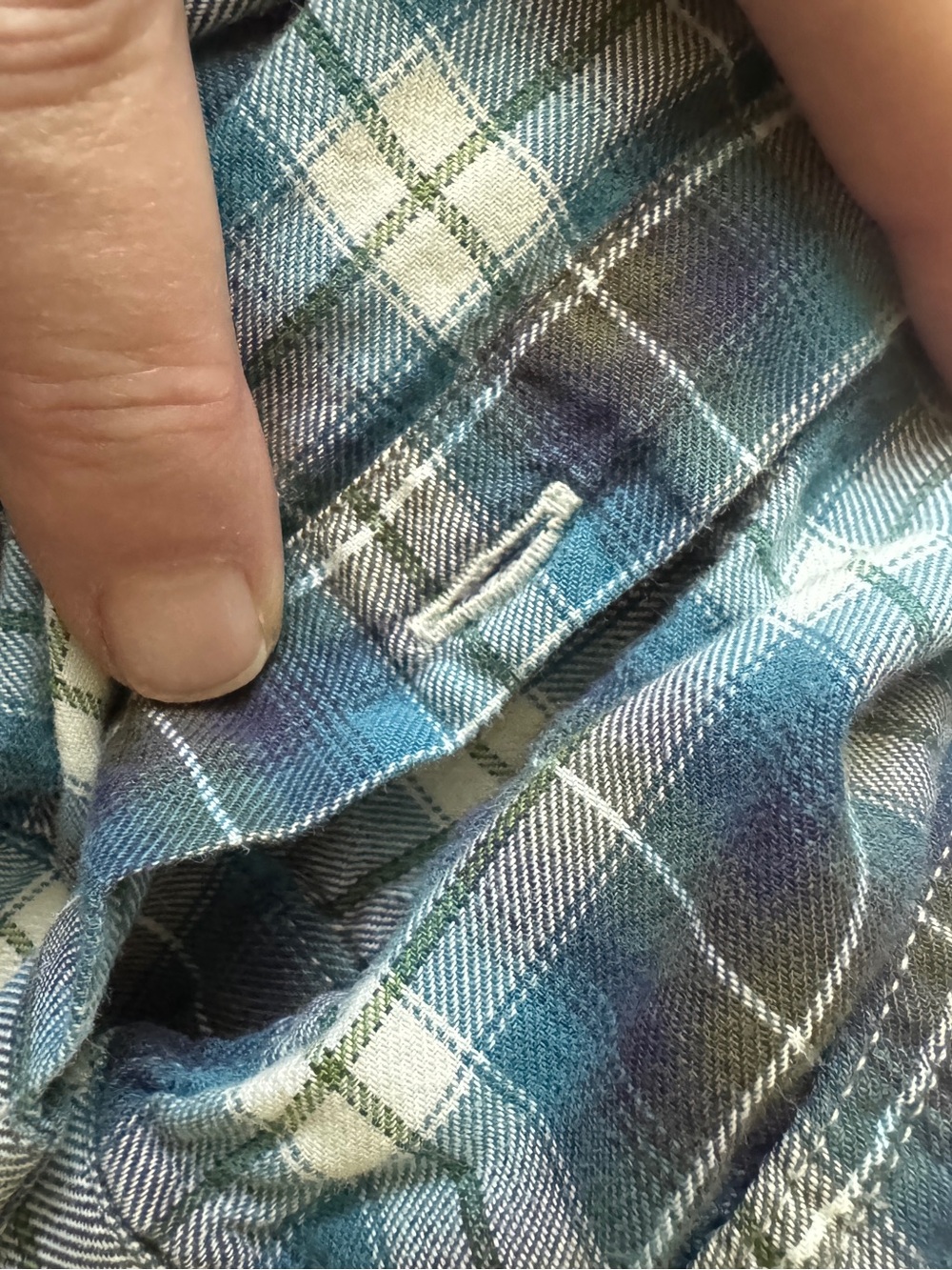 Barbour x Steve McQueen Plaid Button Down Shirt - Picture 9 of 9